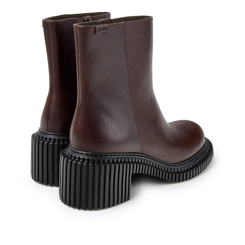 Camper Stiefel Der Pix London, Ihr leichter Wohlfühl-Absatzschuh, dunkel-braun(Image 3)