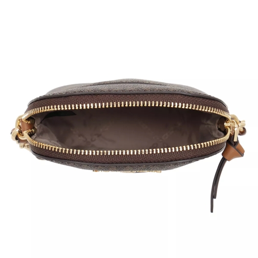 MICHAEL Michael Kors Sac pour téléphone portable Jet Set Charm Small Ns Chain Phone Xbody Brown Acorn (Image 5)