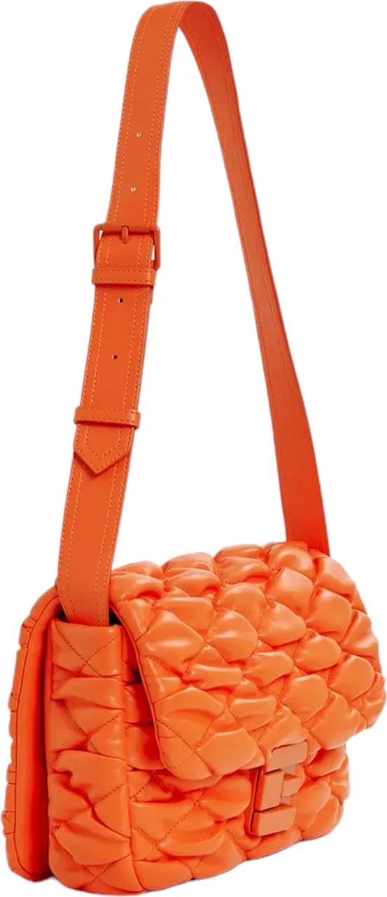 Essentiel Antwerp Rugzakken Sac faux cuir matelass� Corail Generous Poppy Fiel in meerkleurig