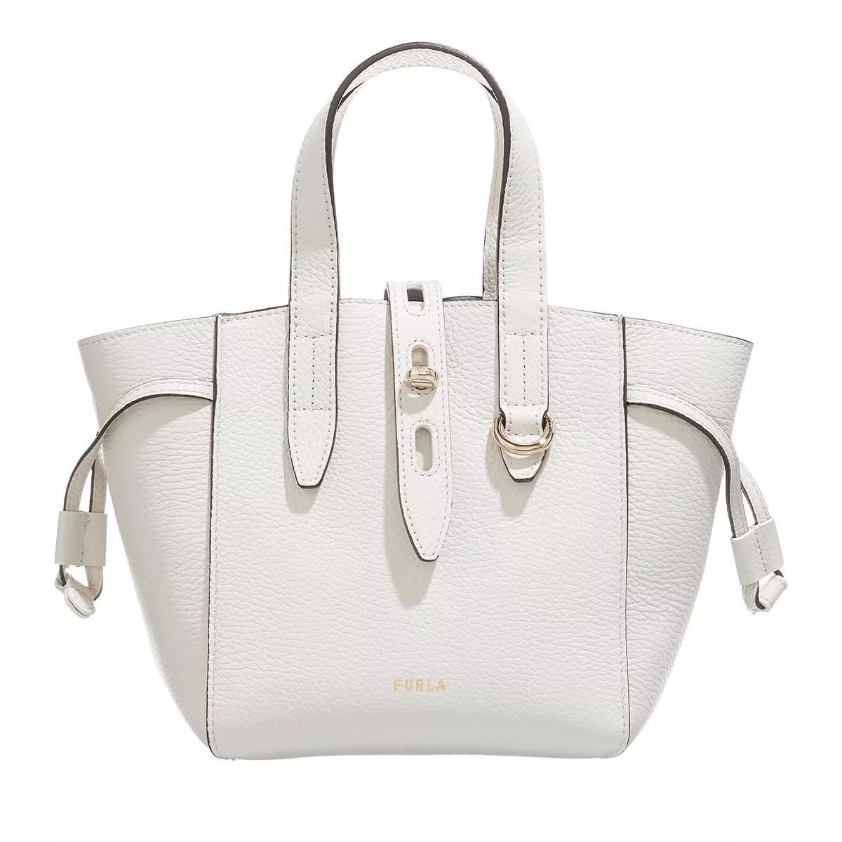 Furla Crossbody Bags - Furla Net Mini Tote - Gr. unisize - in Creme - für Damen