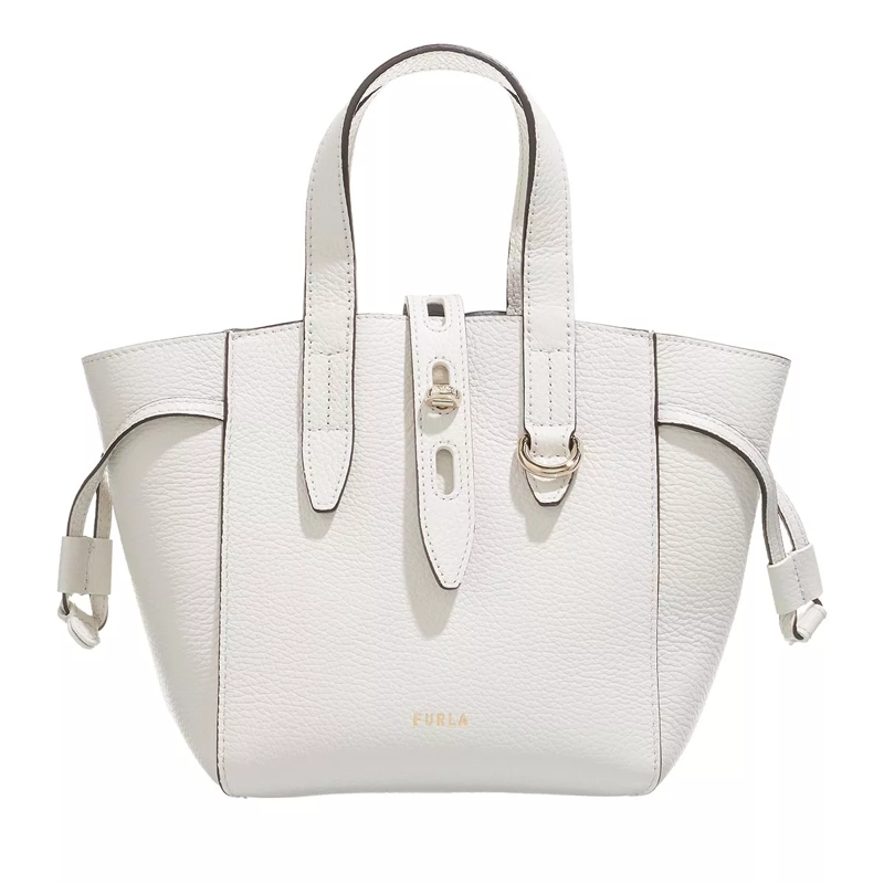 Furla Tote Furla Net Mini Tote Marshmallow
