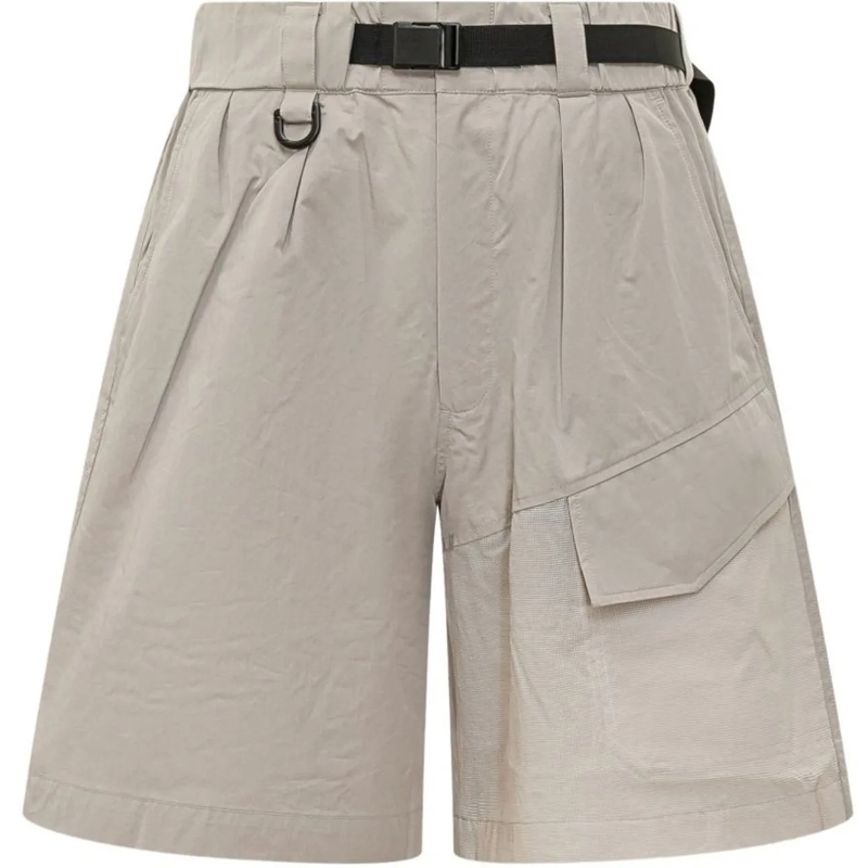 Y-3 Shorts Shorts Brown taupe(Image 2)