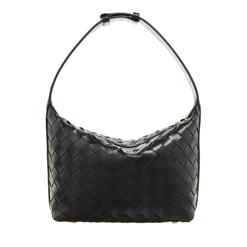 Bottega Veneta Hobo Bag Wallace Mini Black