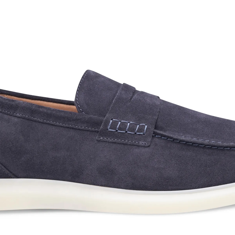 Henry Stevens Mocassin Loafer Elia PL1 dunkel-blau(Image 3)