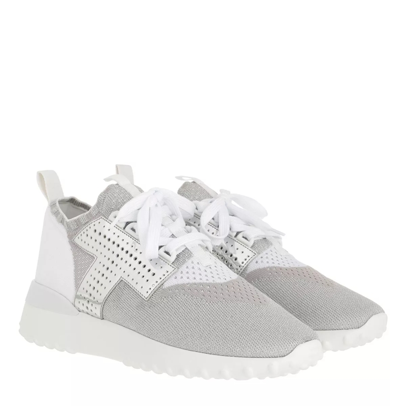 Tod's Low-Top-Sneaker Sneakers Silver
