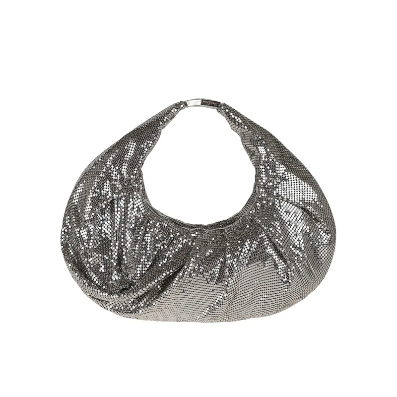 Benedetta Bruzziches Sac à bandoulière Yennefer Shoulder Bag Silver