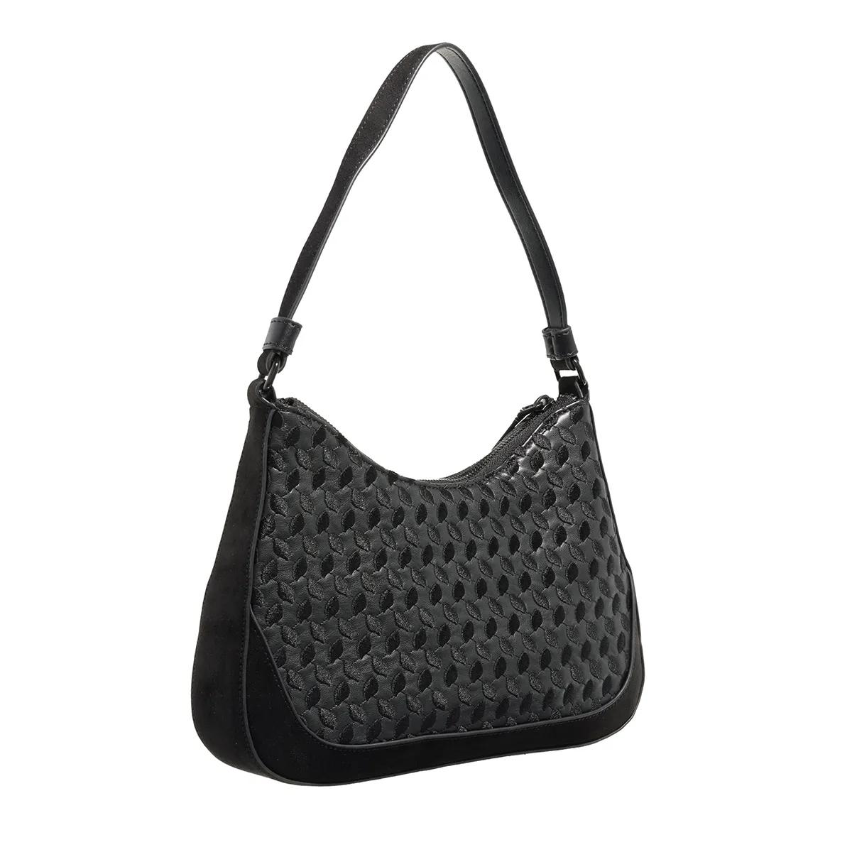 Lala Berlin Crossbody bags Medium Handbag Mellow in zwart