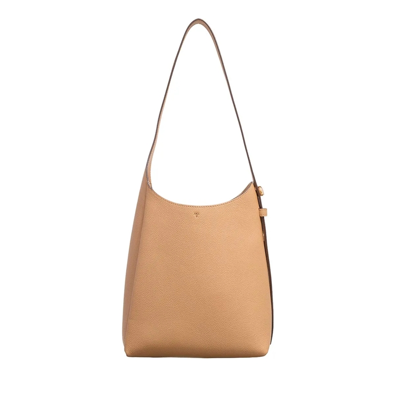 Tory Burch Hobo Bag Romy Small Hobo Bag Tiramisu