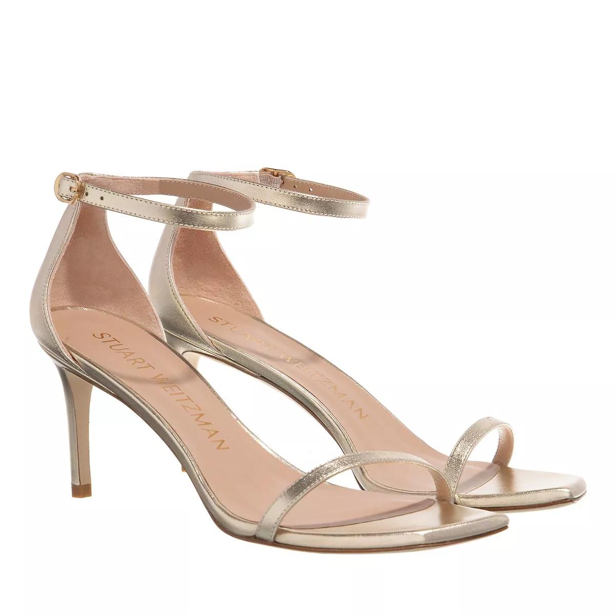 Stuart Weitzman Sandalen & Sandaletten - Nudistcurve 75 Sandal - für Damen