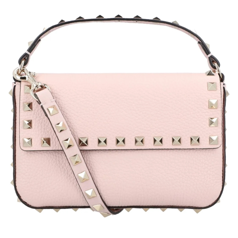 Valentino Garavani Crossbody Bag Rockstud Handbag Pink