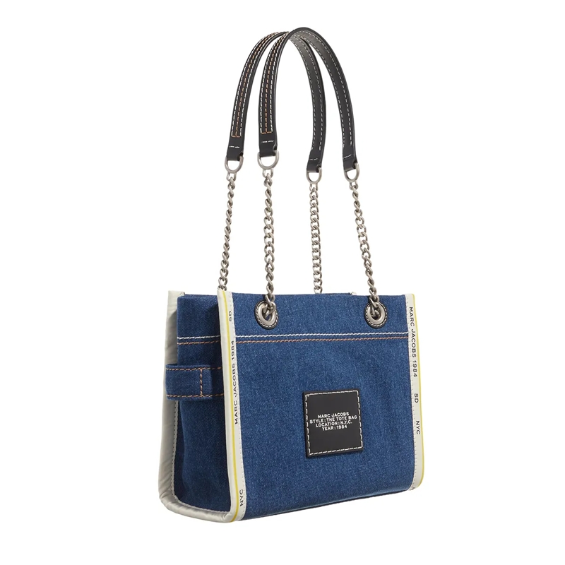 Marc Jacobs Fourre-tout The Small Tote Dark Wash(Image 4)