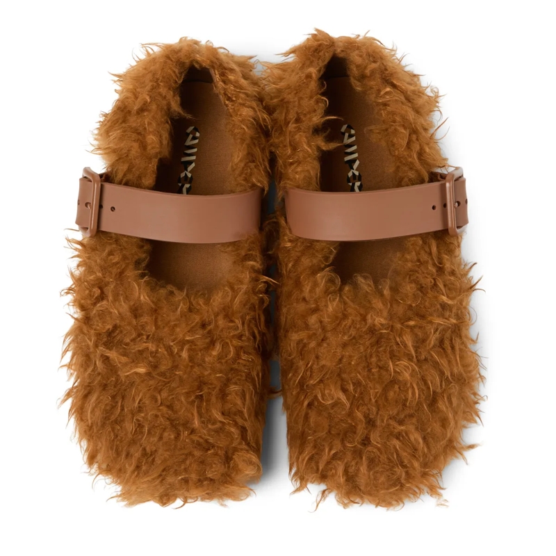 Camperlab Sandalen Ballerinas Wabi mittel-braun(Image 4)