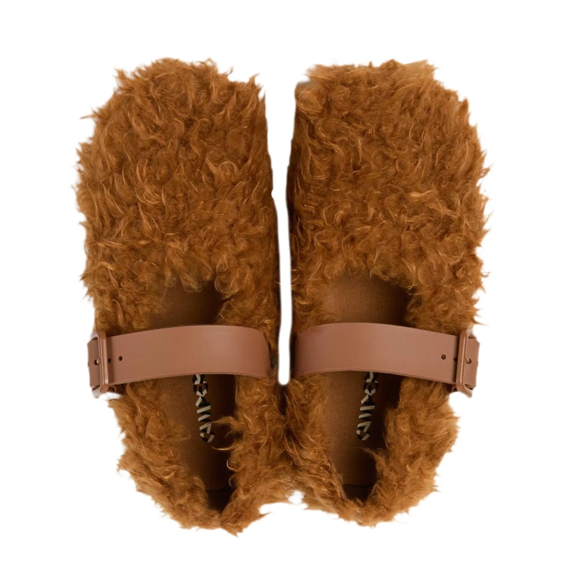 Camperlab Sandalen Ballerinas Wabi mittel-braun(Image 3)