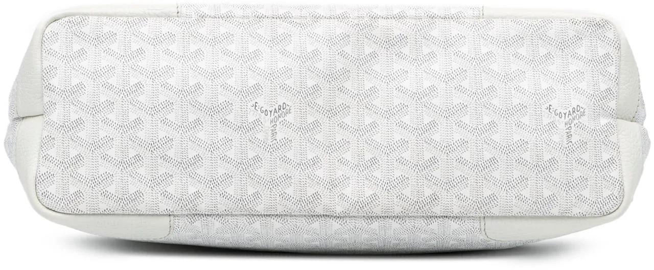 Thumbnail - GOYARD Hobo Bags - Goyardine Grenadine Hobo - Gr. unisize - in Weiß - für Damen