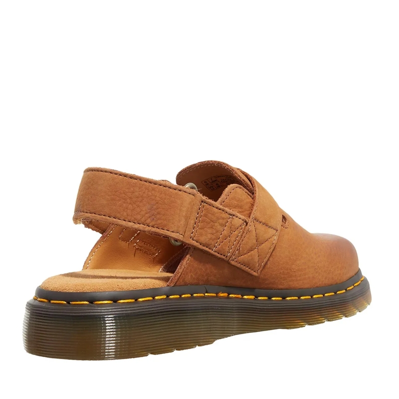 Dr. Martens Mules Jorge II Desert Brown Tumbled Nubuck(Image 4)