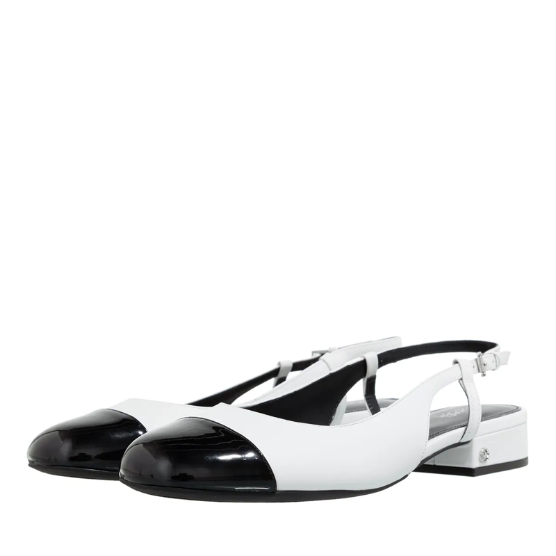 MICHAEL Michael Kors Ballerinas Perla Flex Sling Flat Optic White(Image 3)