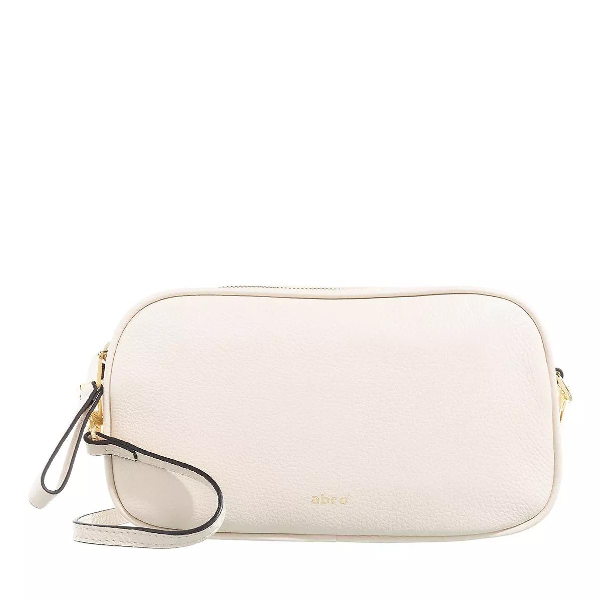 Abro Crossbody Bags - Umhängetasche Tina - Gr. unisize - in Beige - für Damen