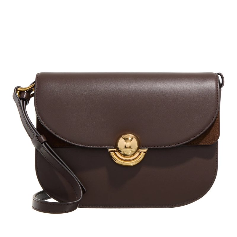 Furla Crossbody Bag Furla Sfera S Crossbody Round Cioccolato
