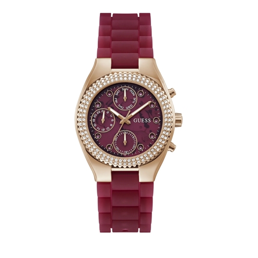 Guess Quartz Horloge Jelly Purple