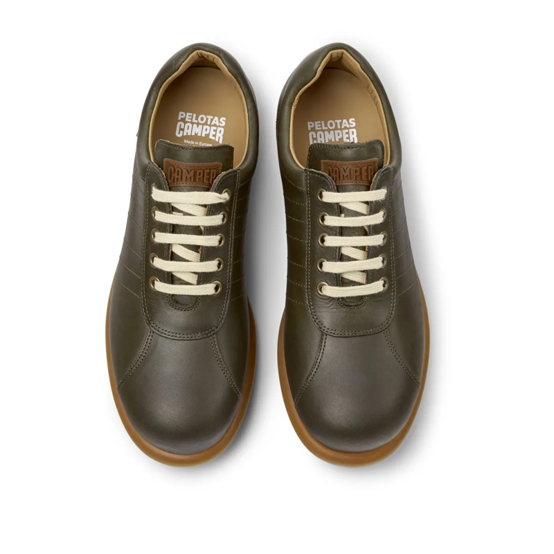 Camper Low-Top-Sneaker Pelotas Ariel ist unser wohl legendärster Camper-S dunkel-grün(Image 5)