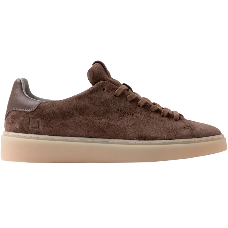 D.A.T.E Low-Top-Sneaker D.A.T.E. Sneakers Brown braun