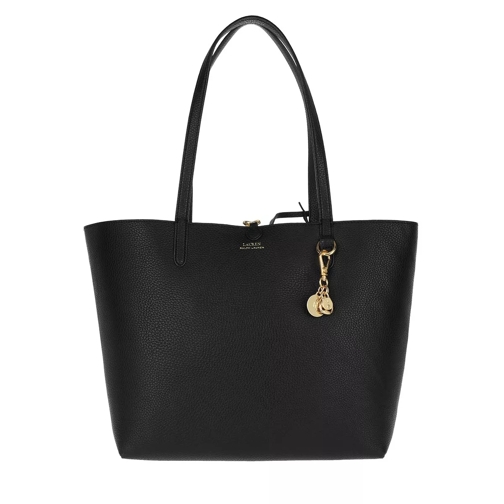 Lauren Ralph Lauren Reversable Tote Medium Black/Black Gingham Shopping Bag