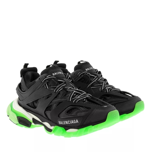Balenciaga Sneakers Track Glow Black/Green låg sneaker