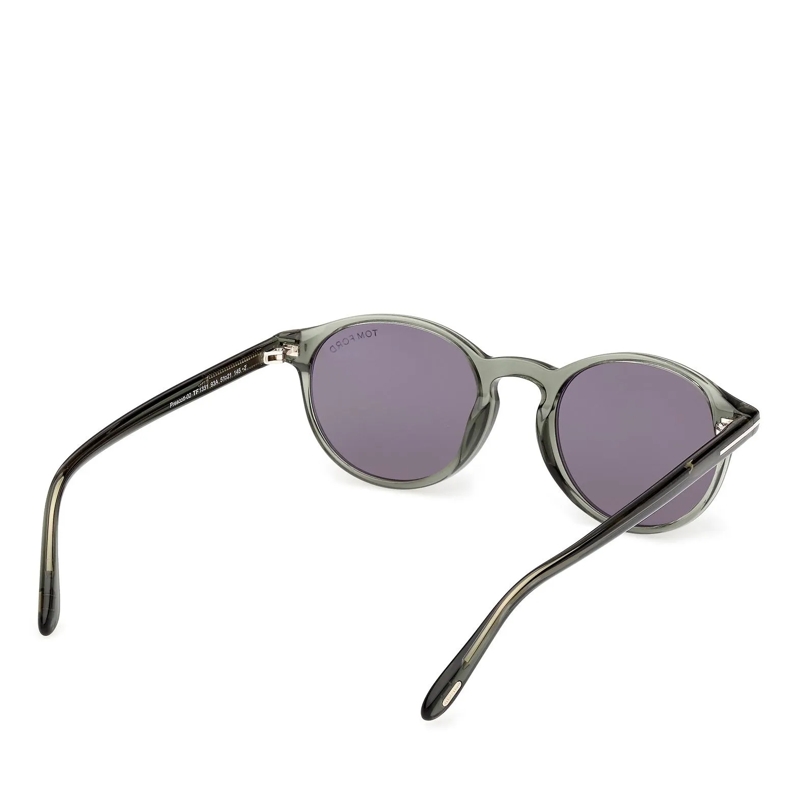 Tom Ford Sonnenbrille Prescott-02 Shiny Light Green(Image 6)