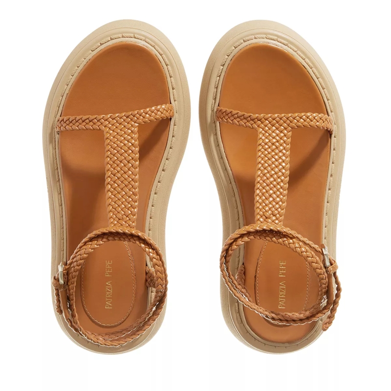 Patrizia Pepe Sandalen Sandalo flat                   Toffee(Image 9)