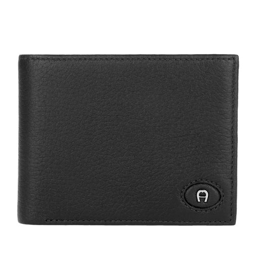 AIGNER Northern Lights Wallet Black Tvåveckad plånbok