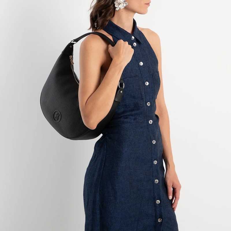 Bogner Hobo Bag Bozen Ite Hobo Mvz Black(Image 2)