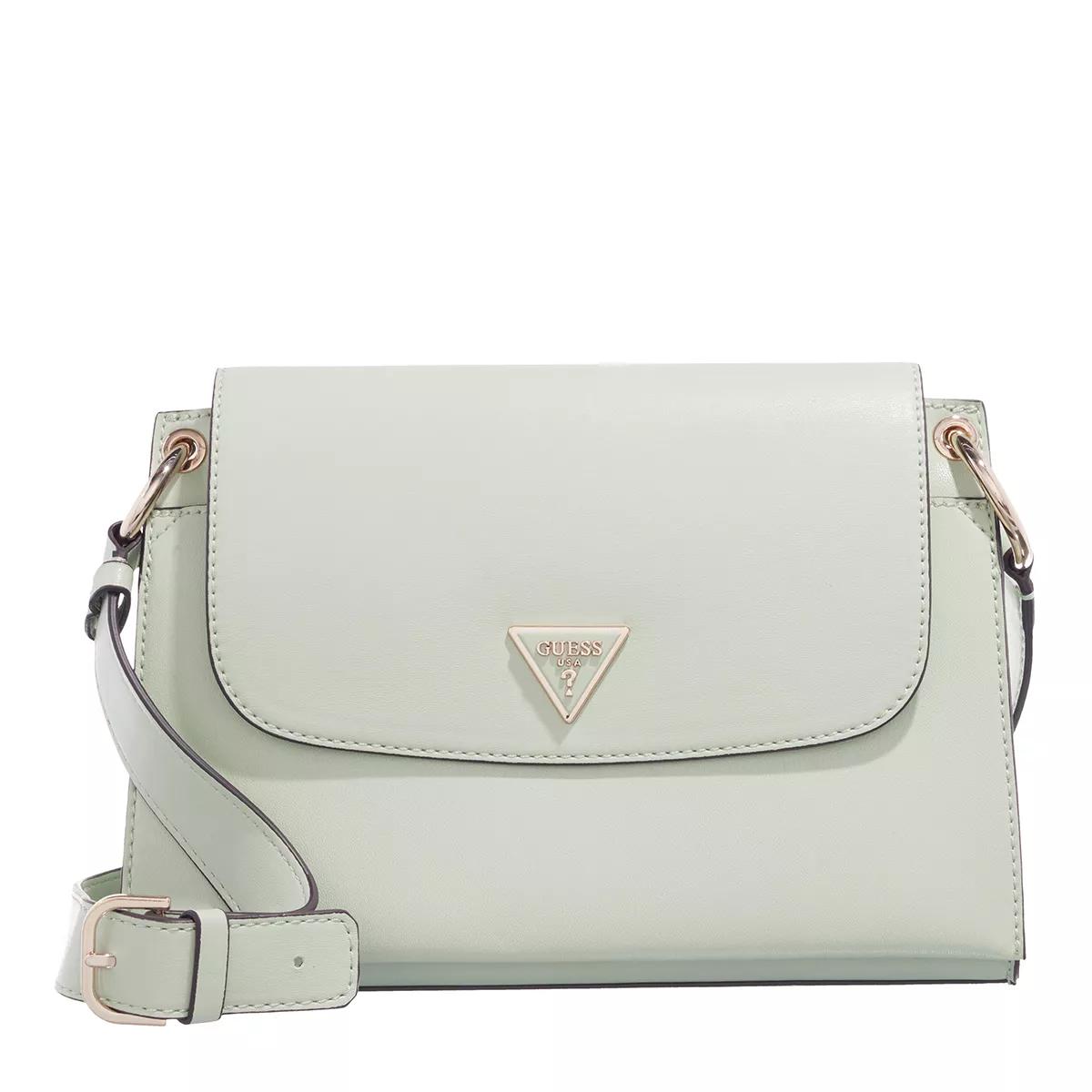 Guess mint green handbag sale