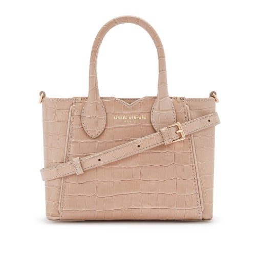 Isabel Bernard Minitasche Isabel Bernard Honoré Cloe Mini kroko beige Handta Beige