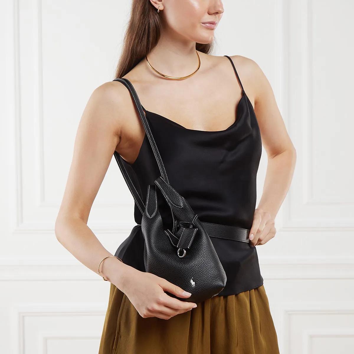 Polo Ralph Lauren Crossbody bags Md Blpt Tte-Tote-Medium in zwart