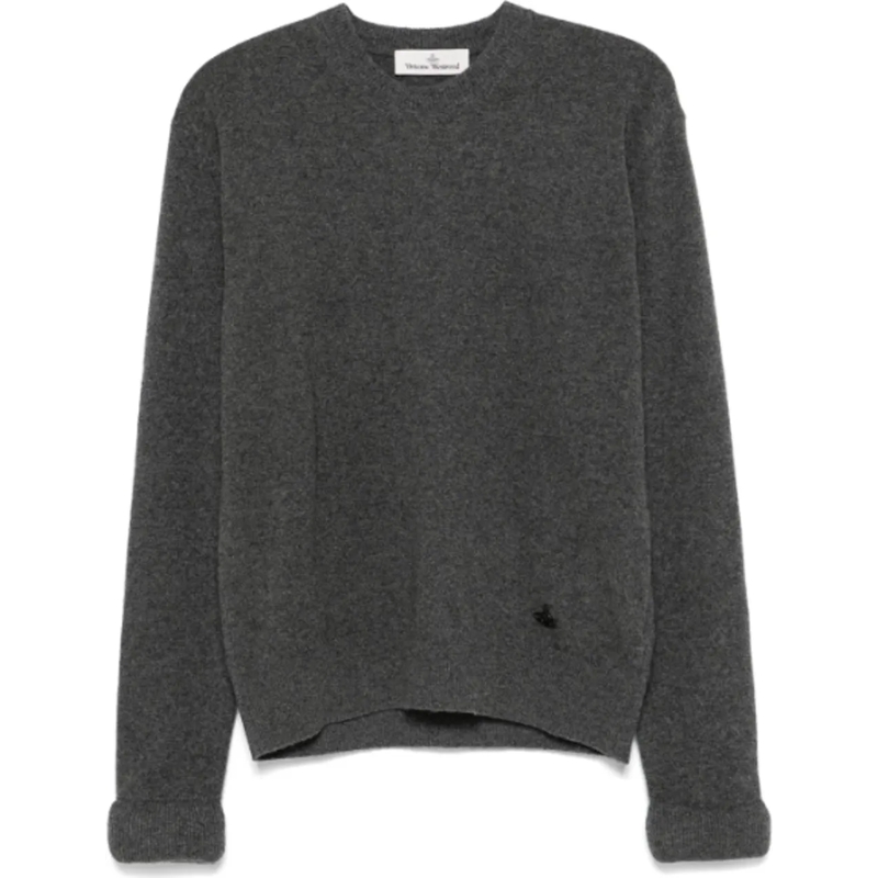 Vivienne Westwood Pullover Bouncer Jumper Stone grau