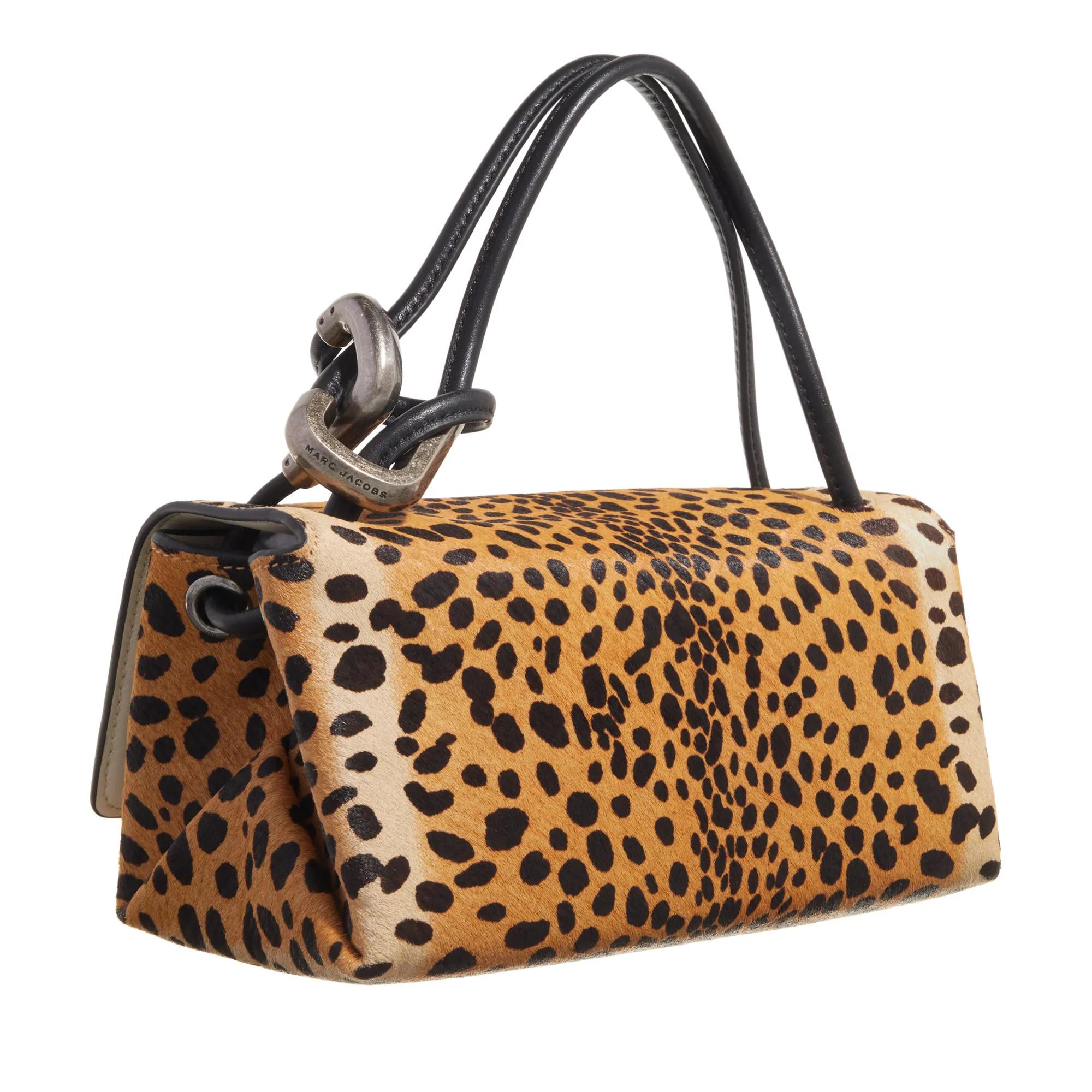Marc Jacobs Satchels Mini Dual in luipaardprint
