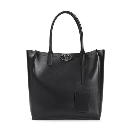 Valentino Fourre-tout Vlogo Bold Edition Tote Bag Black