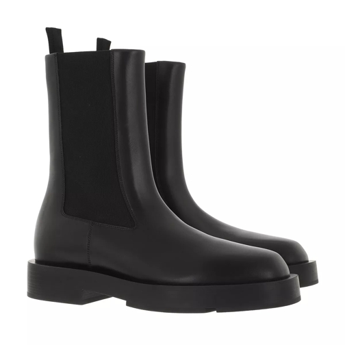 Givenchy Chelsea Boots Leather Black Stivale Chelsea
