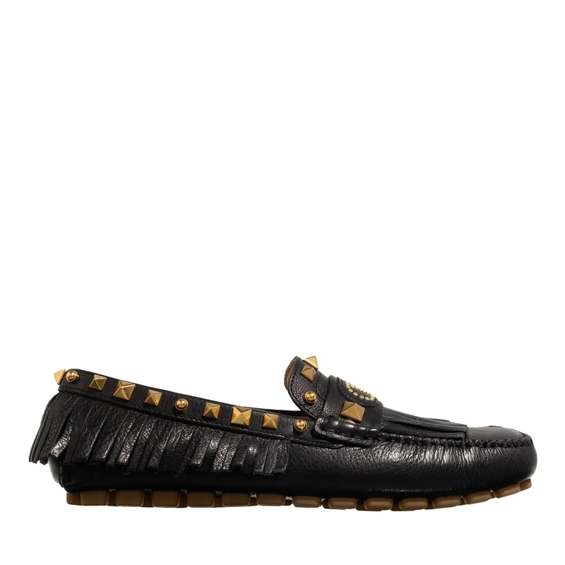 Valentino Garavani Loafer Loafer Rockstud Nero
