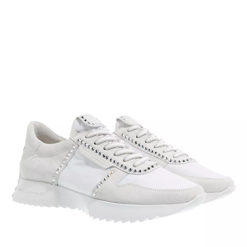 Kennel & Schmenger Pull Sneakers Leather Bianco Sw Low-Top Sneaker