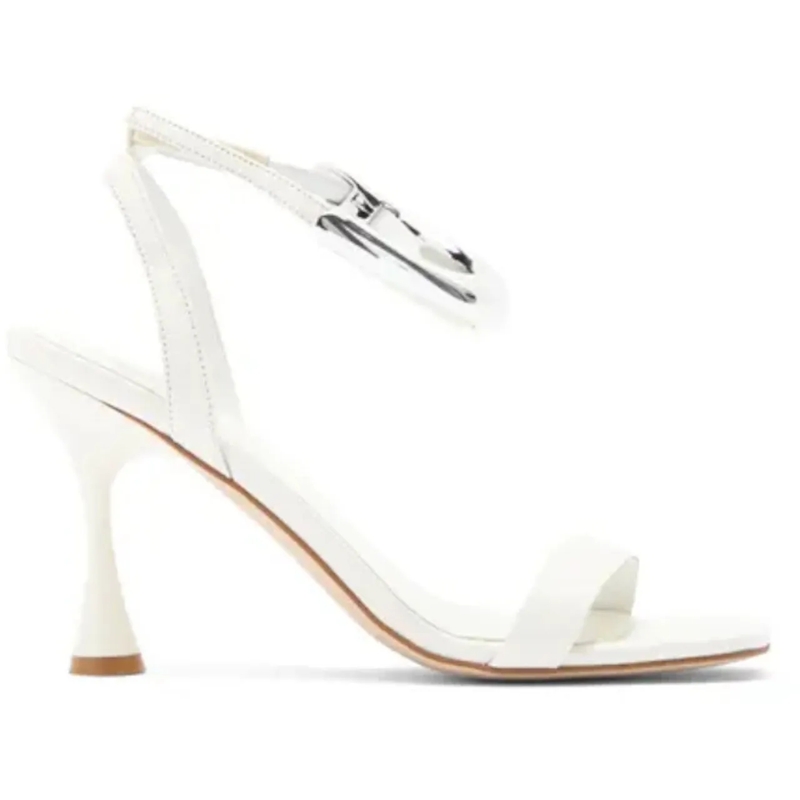 Jeffrey Campbell Sandales Sandals White weiß