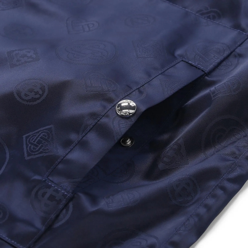 Casablanca Übergangsjacke Jacke mit Monogramm blau(Image 7)