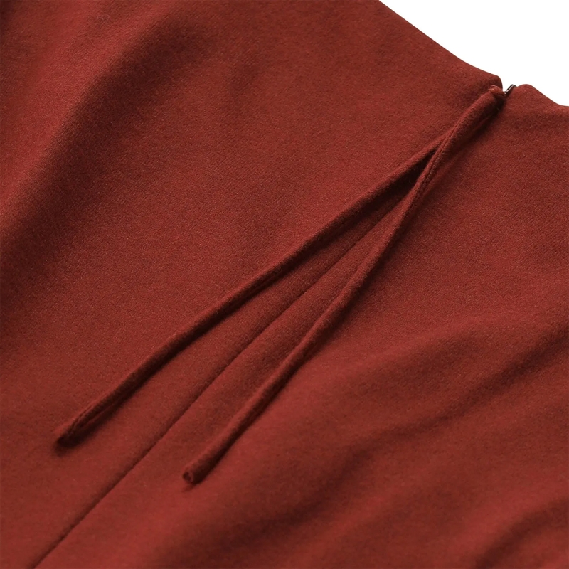 windsor. Maxikleid Midikleid aus Woll-Mix rot(Image 4)