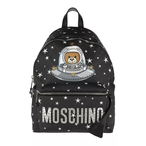 Moschino Astronaut Bear Backpack Black Backpack