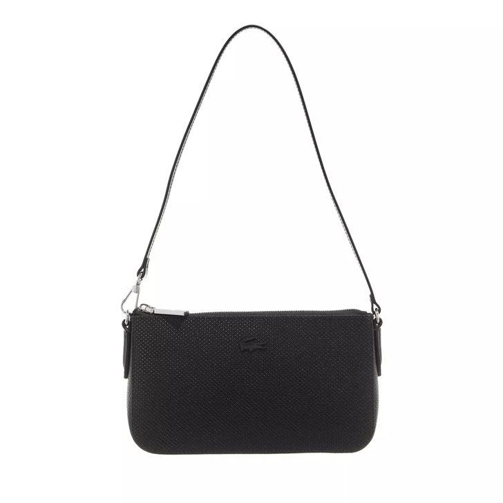 Lacoste Chantaco Classics Noir Shoulder Bag