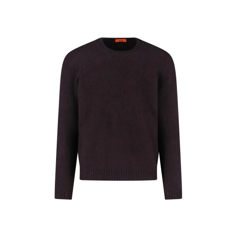 Drumohr Pull Wool Sweater – Dark Brown Brown