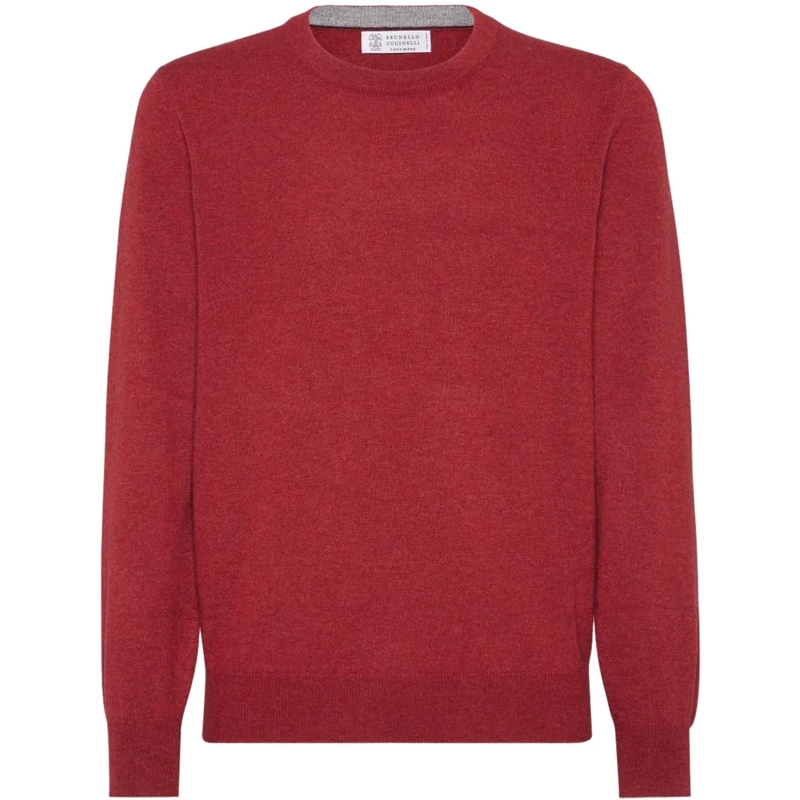 Brunello Cucinelli  Sweaters Red rot
