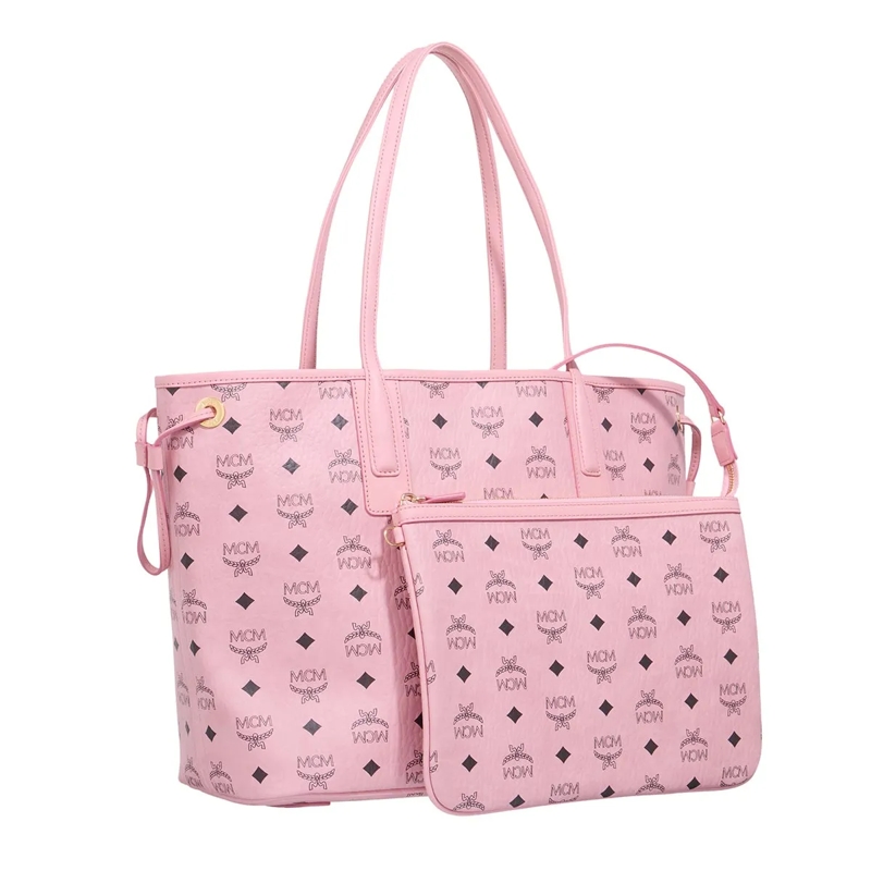 MCM Sac à provisions Liz Shopper Soft Pink(Image 8)