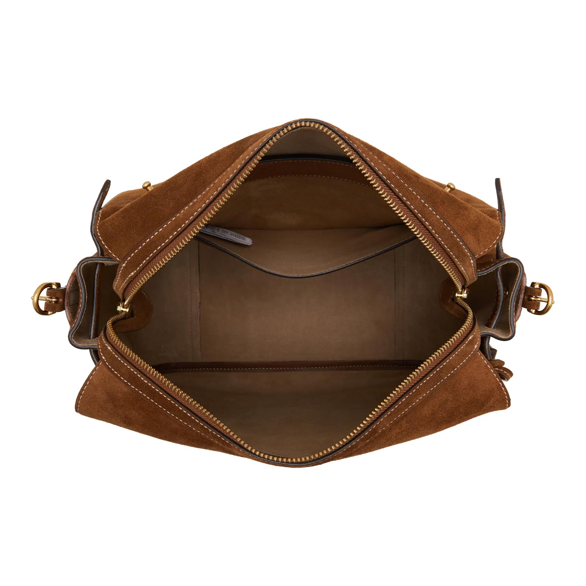 Polo Ralph Lauren Satchels P Id Sth-Satchel-Large in bruin
