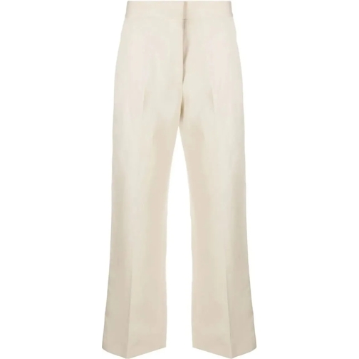 MSGM Pantalons pantalone beige beige